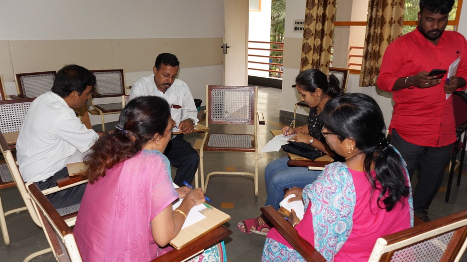 SAMRUDI review meeting photo 5