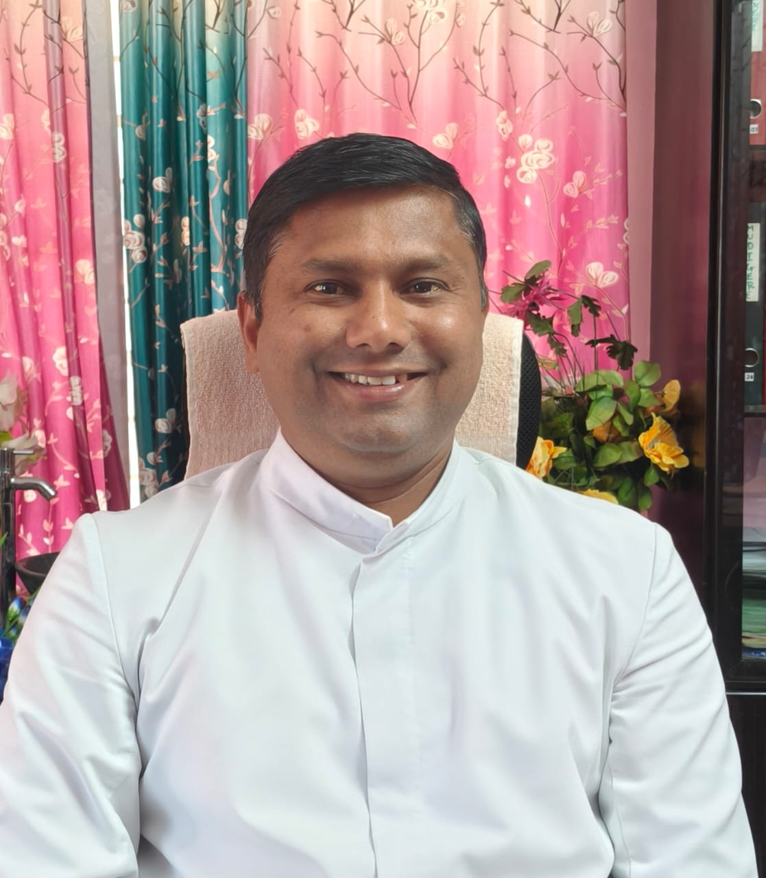 Rev.Fr. Alwin D'Souza